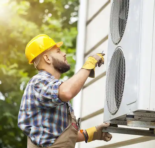 hvac services Jamestown West